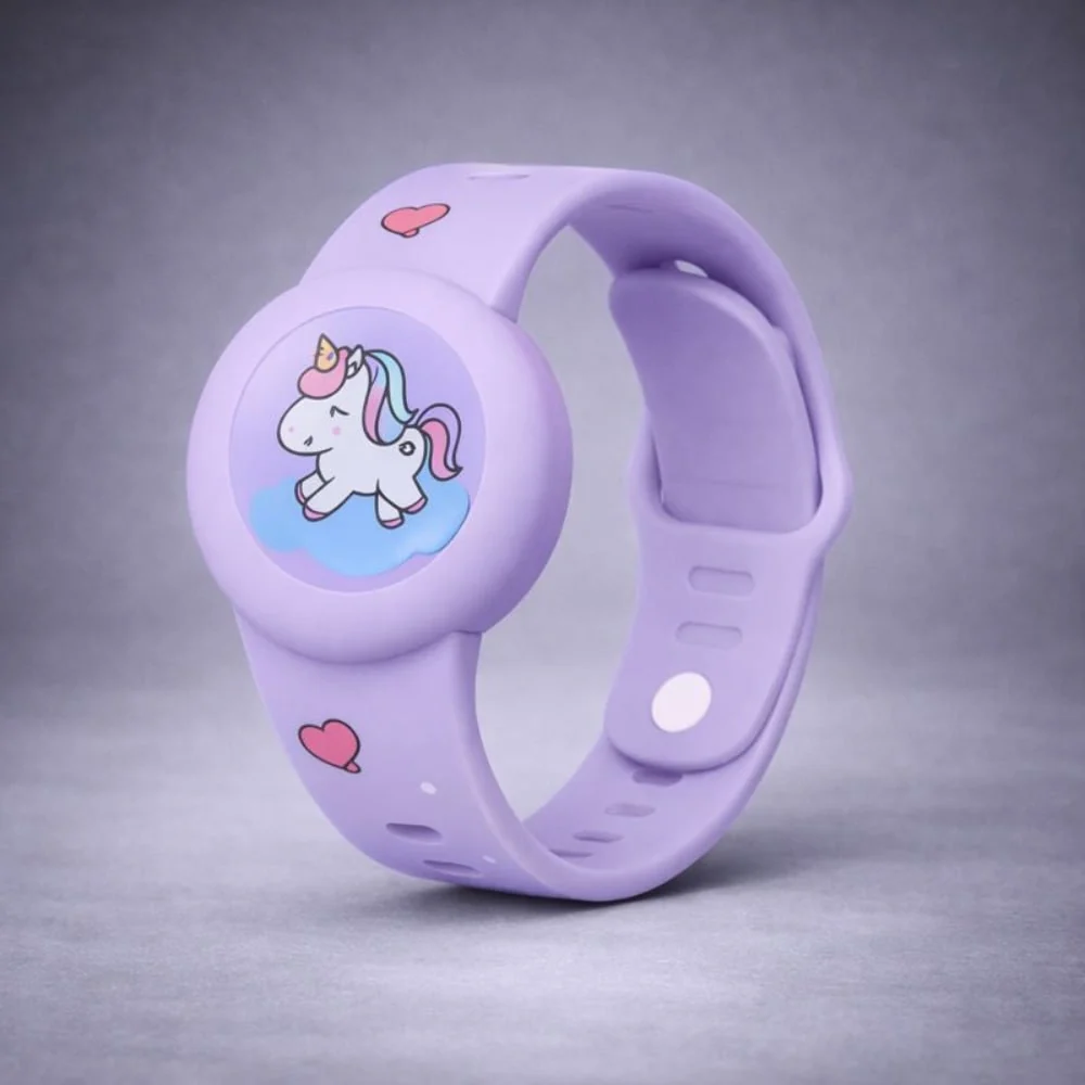 Kids GPS Tracker Wristband Fun Character Design - Image 2